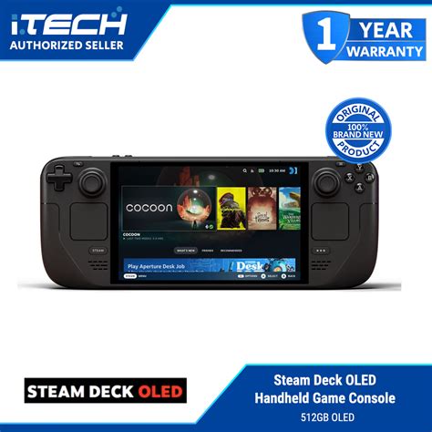 steam deck oled lazada